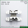 Cross concealed hinge torsion spring hinge